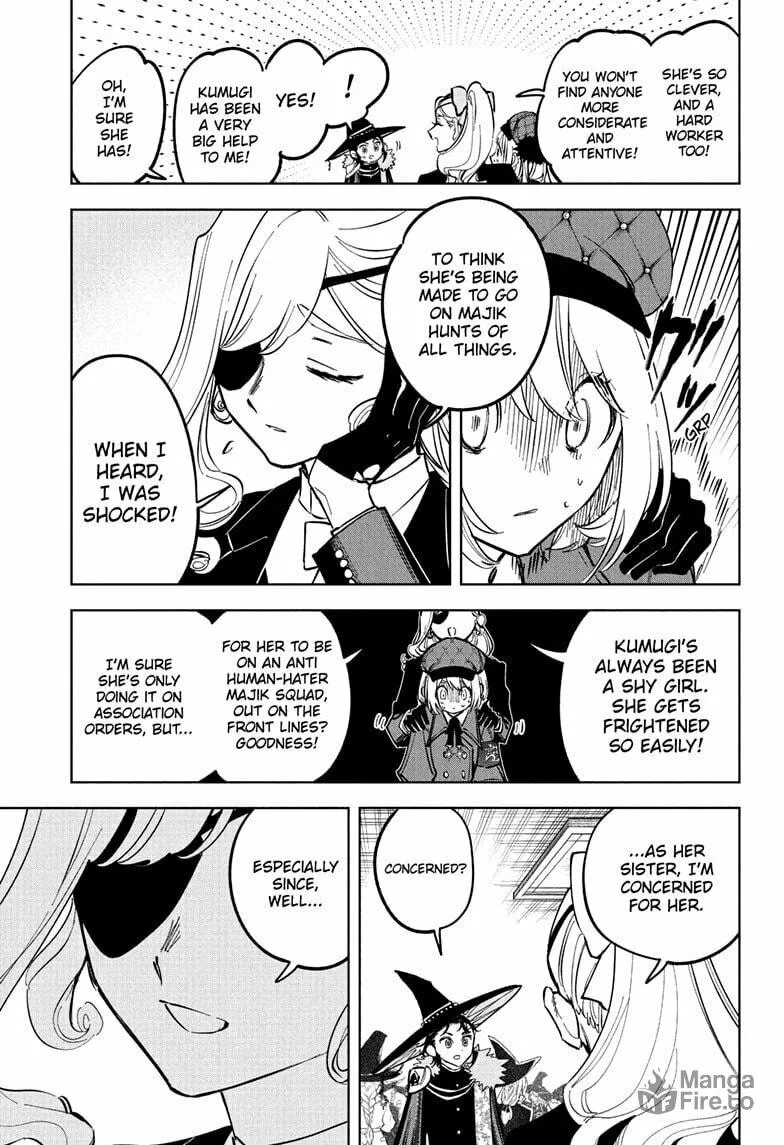 Ichi the Witch Chapter 46 page 5 - 