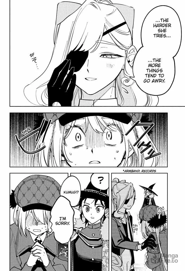 Ichi the Witch Chapter 46 page 6 - 