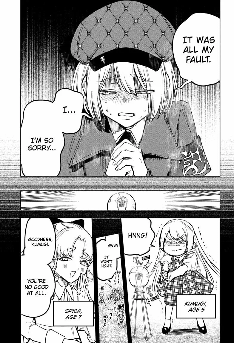 Ichi the Witch Chapter 46 page 7 - 