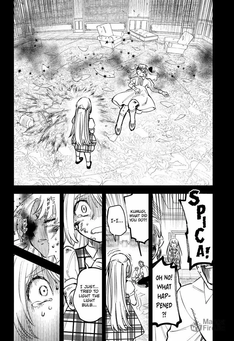 Ichi the Witch Chapter 46 page 10 - 