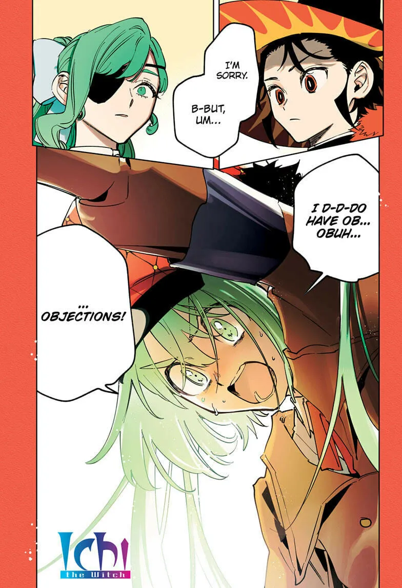 Ichi the Witch Chapter 47 page 1 - 