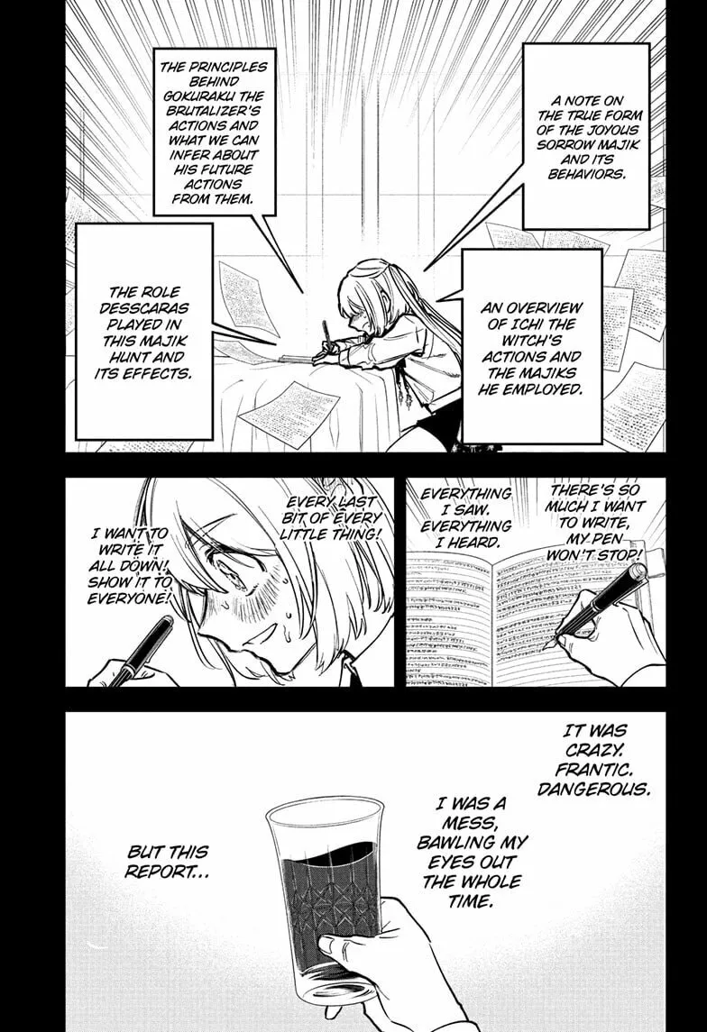 Ichi the Witch Chapter 47 page 11 - 