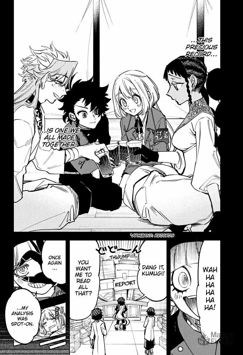 Ichi the Witch Chapter 47 page 12 - 