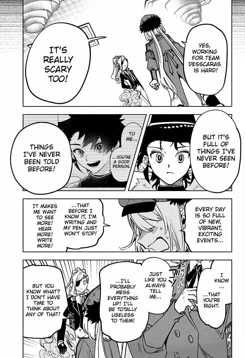 Ichi the Witch Chapter 47 page 13 - 