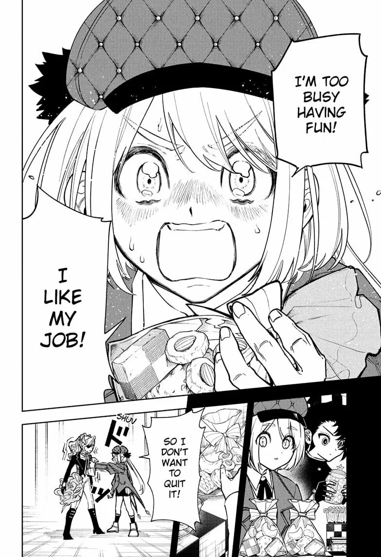 Ichi the Witch Chapter 47 page 14 - 
