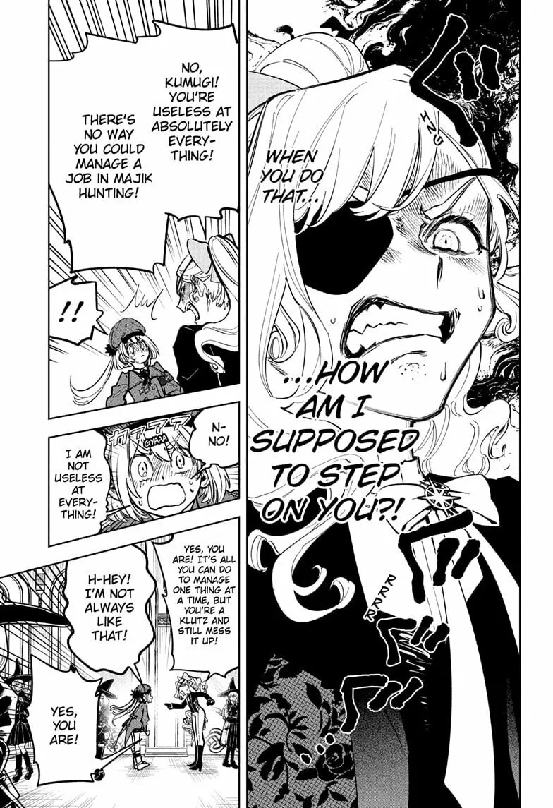 Ichi the Witch Chapter 47 page 17 - 