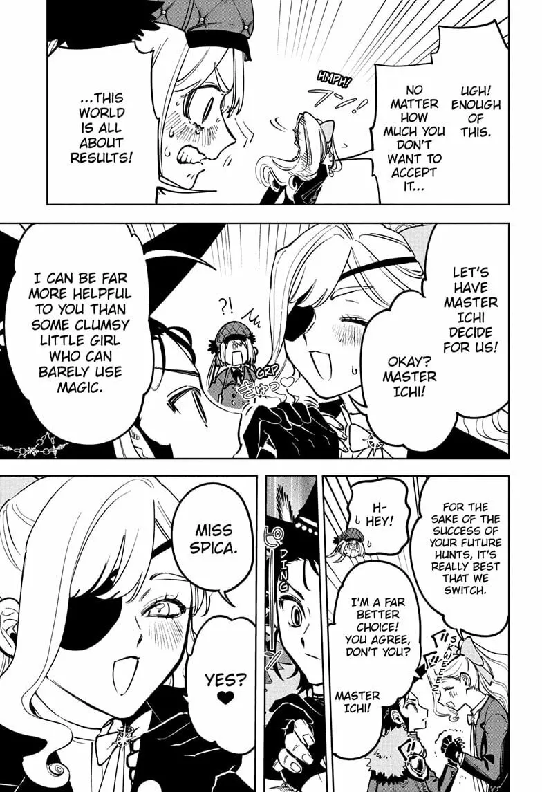 Ichi the Witch Chapter 47 page 19 - 