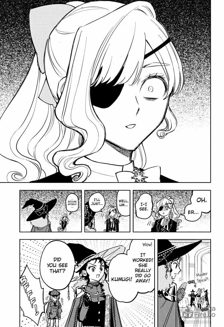 Ichi the Witch Chapter 47 page 21 - 