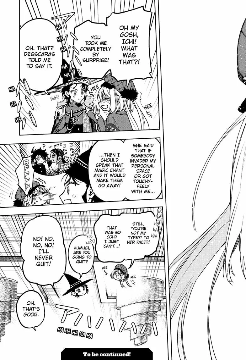 Ichi the Witch Chapter 47 page 23 - 