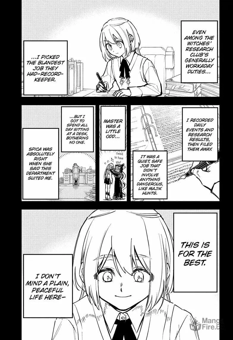 Ichi the Witch Chapter 47 page 5 - 