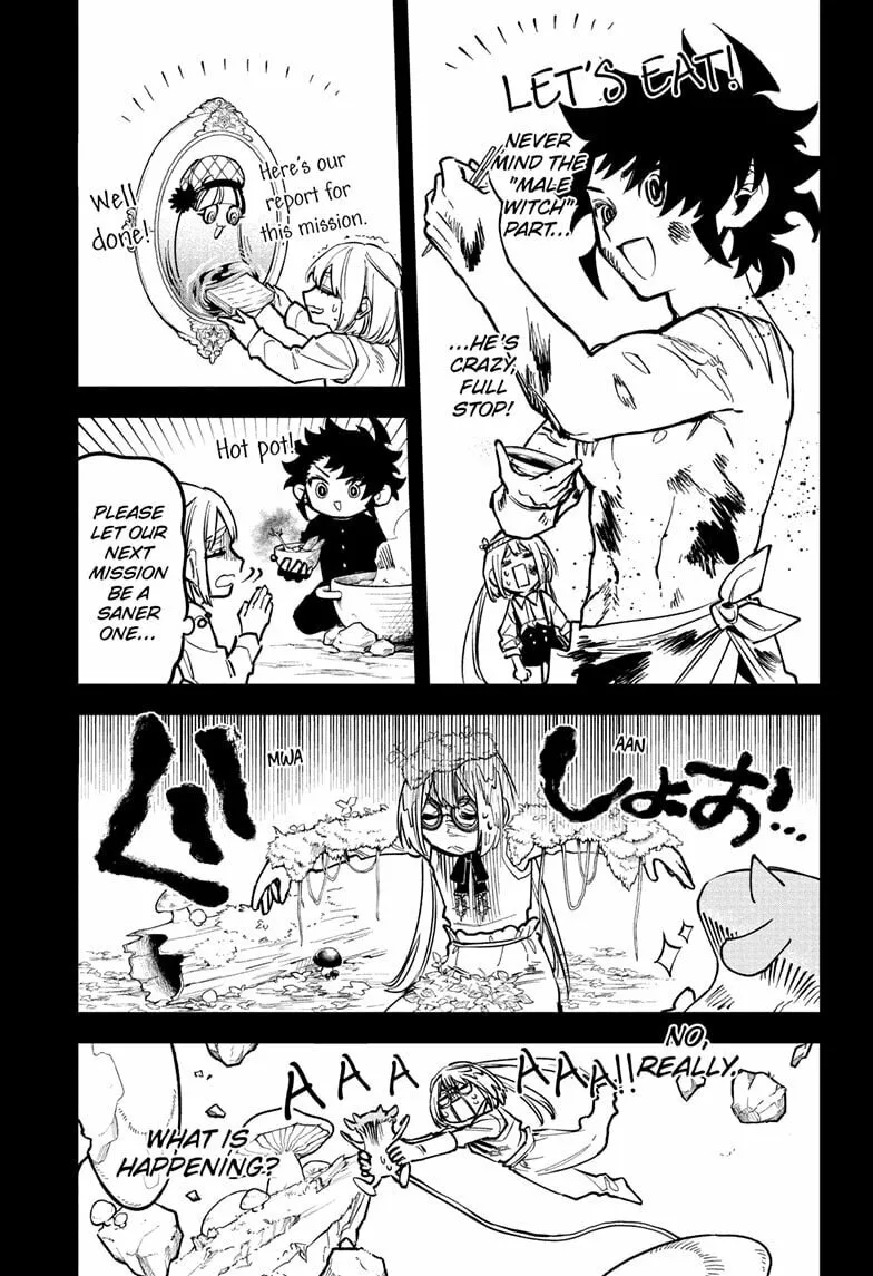 Ichi the Witch Chapter 47 page 7 - 