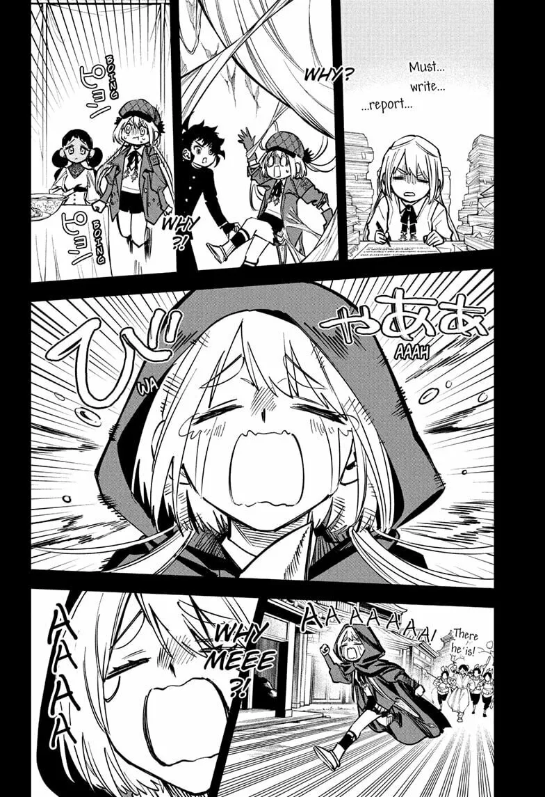 Ichi the Witch Chapter 47 page 8 - 