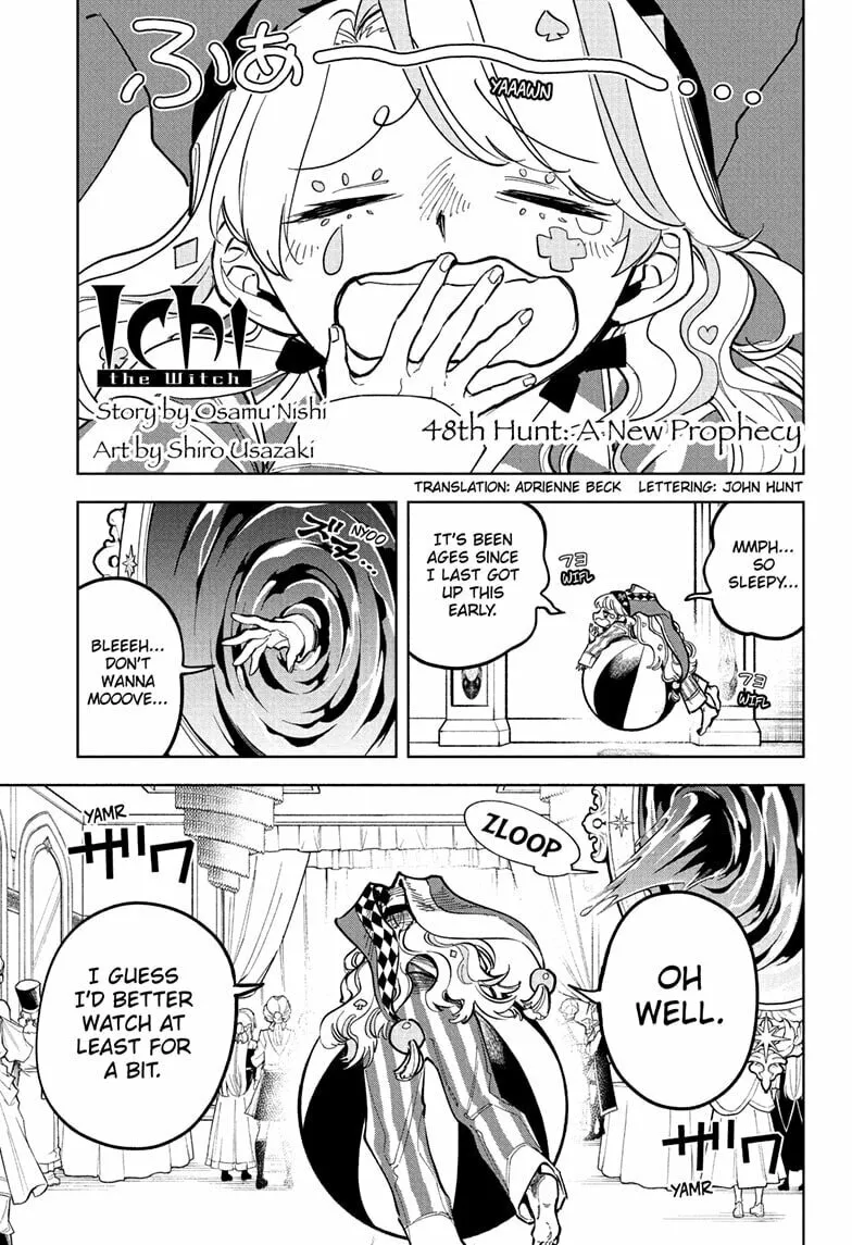 Ichi the Witch Chapter 48 page 1 - 