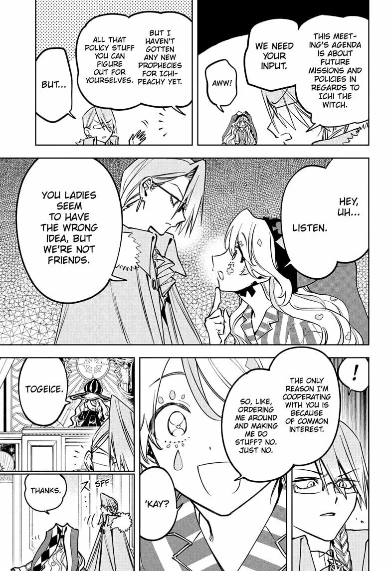 Ichi the Witch Chapter 48 page 11 - 