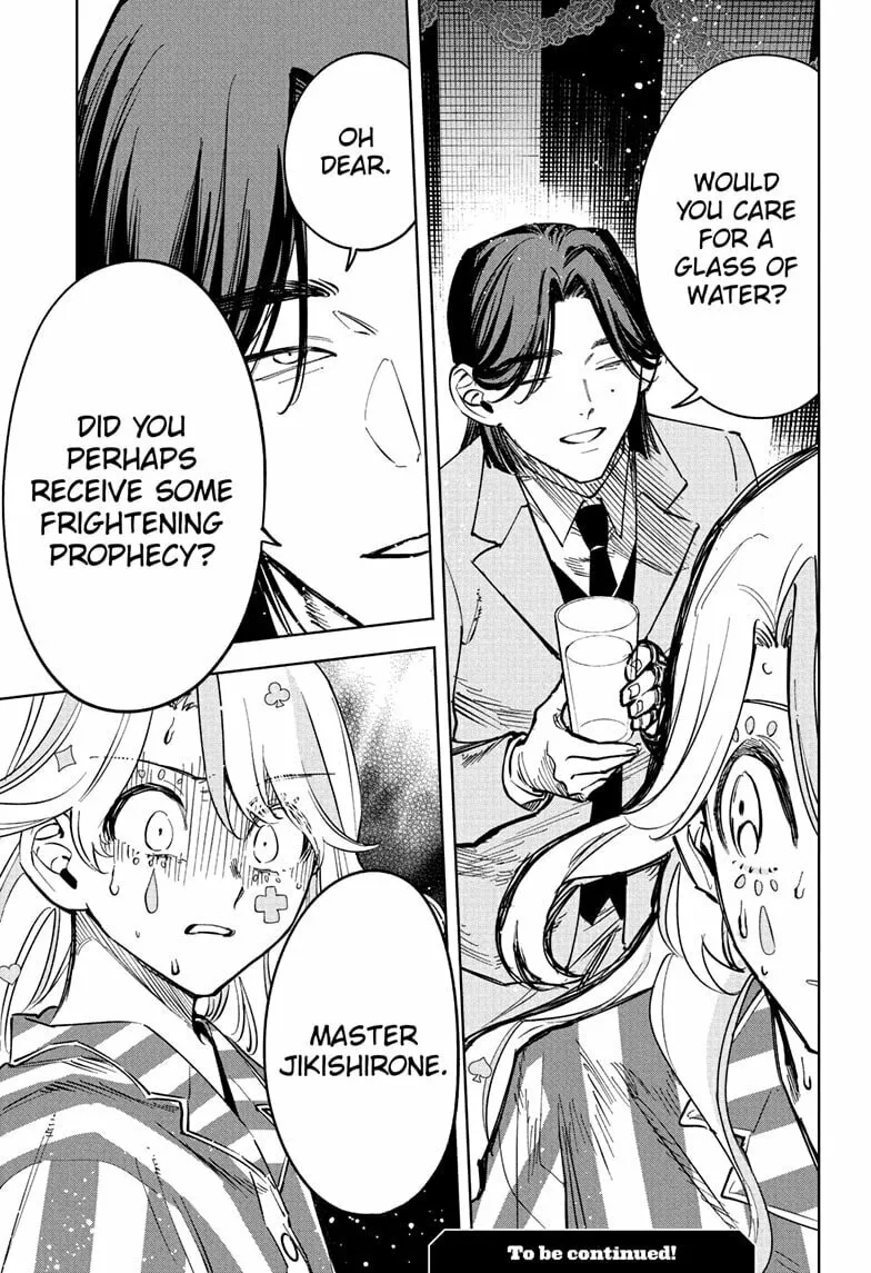 Ichi the Witch Chapter 48 page 19 - 