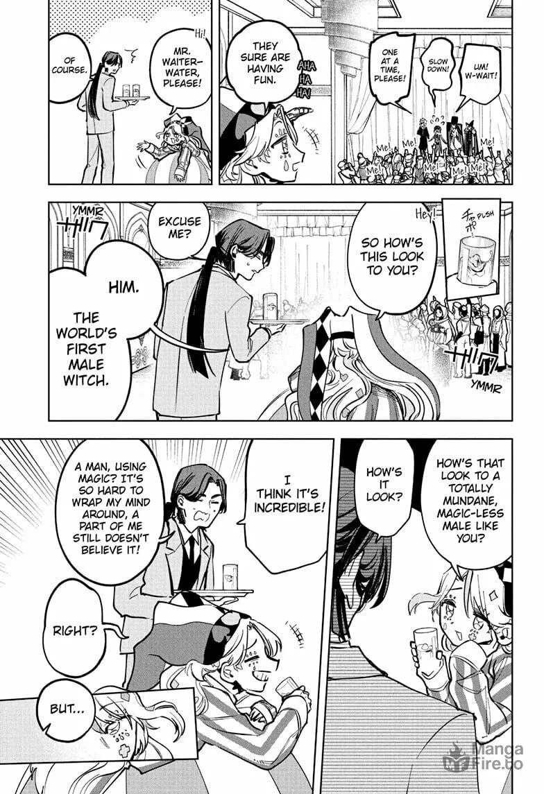 Ichi the Witch Chapter 48 page 3 - 