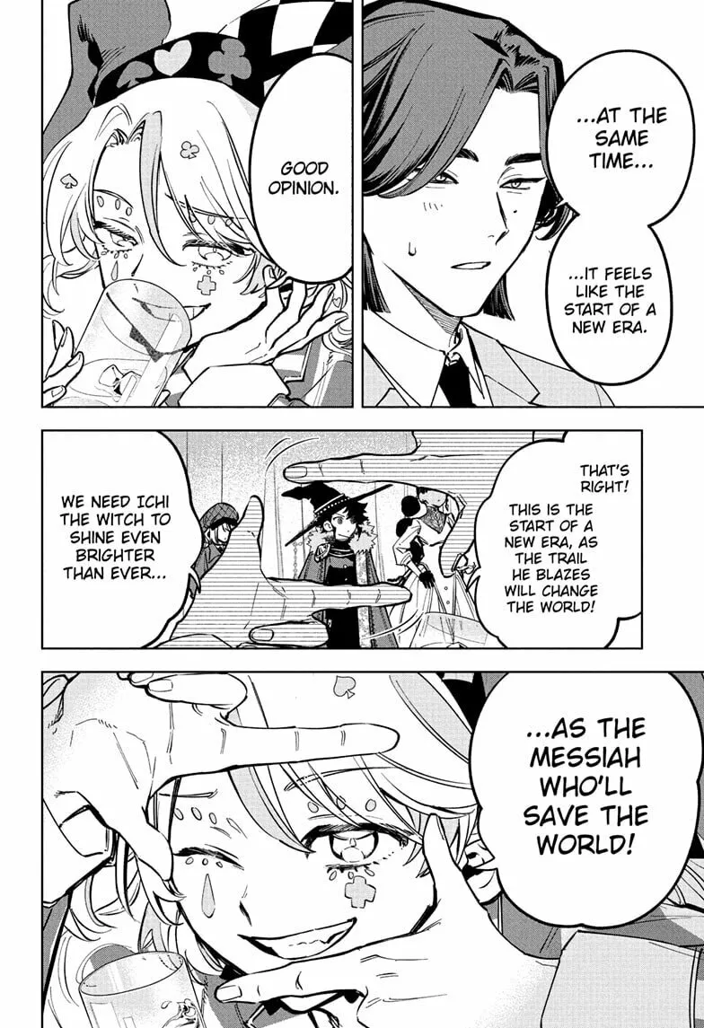 Ichi the Witch Chapter 48 page 4 - 