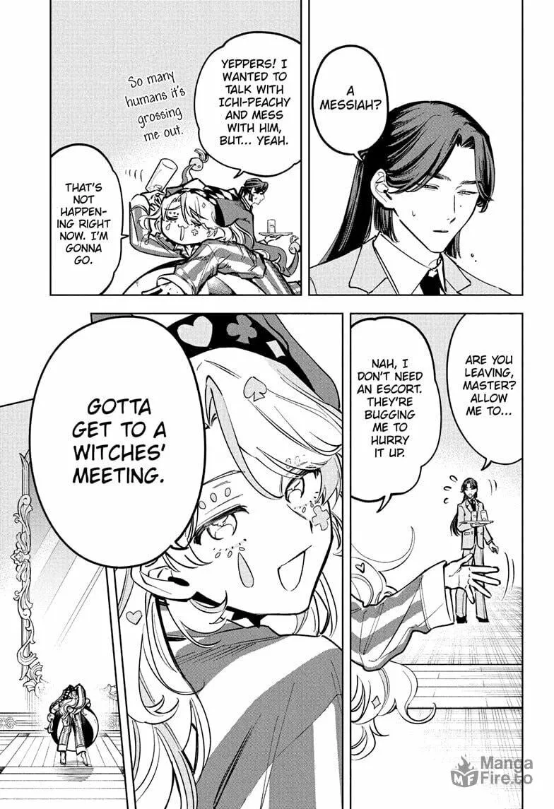 Ichi the Witch Chapter 48 page 5 - 