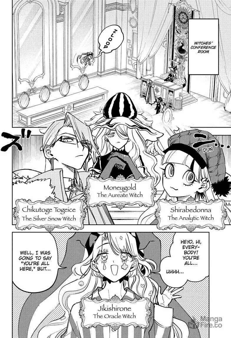 Ichi the Witch Chapter 48 page 6 - 