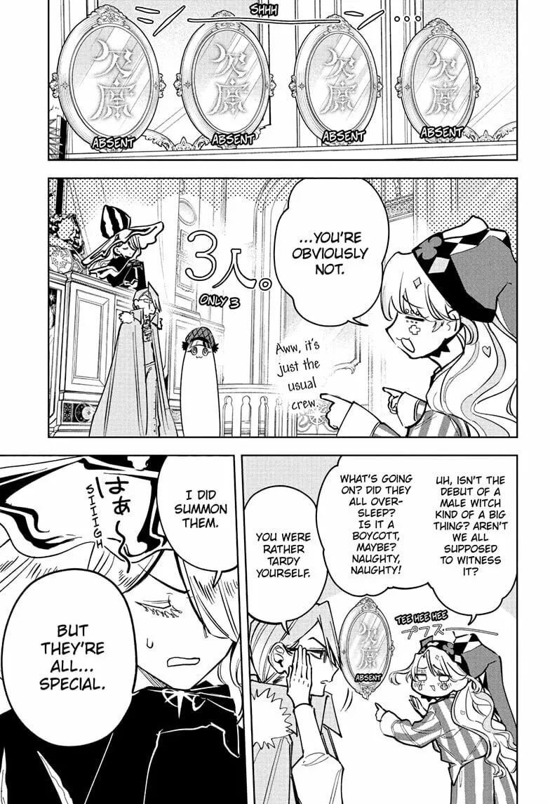 Ichi the Witch Chapter 48 page 7 - 