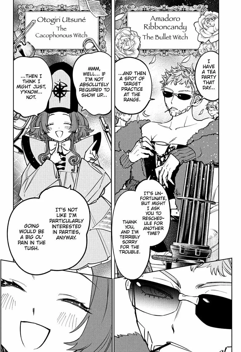Ichi the Witch Chapter 48 page 8 - 