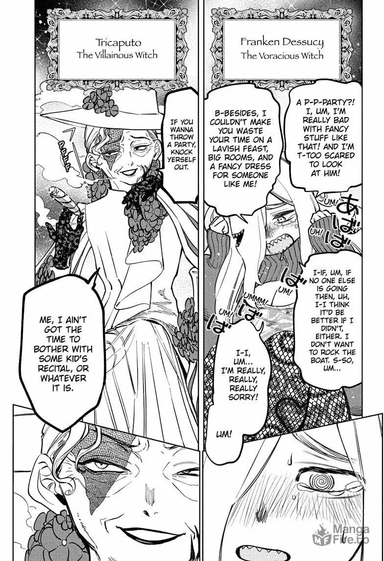 Ichi the Witch Chapter 48 page 9 - 