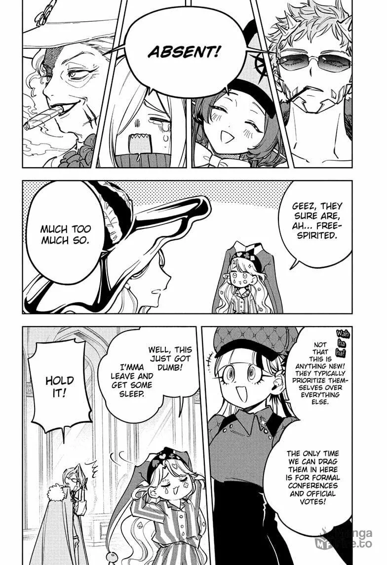 Ichi the Witch Chapter 48 page 10 - 