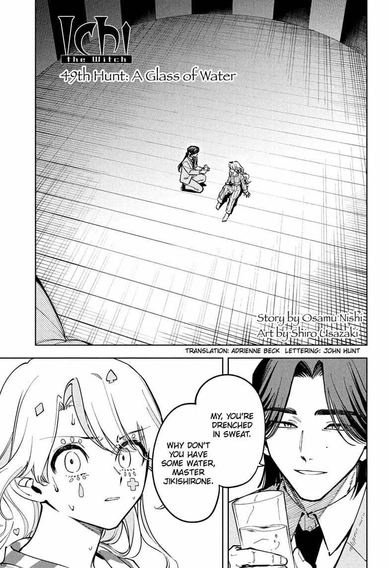 Ichi the Witch Chapter 49 page 1 - 
