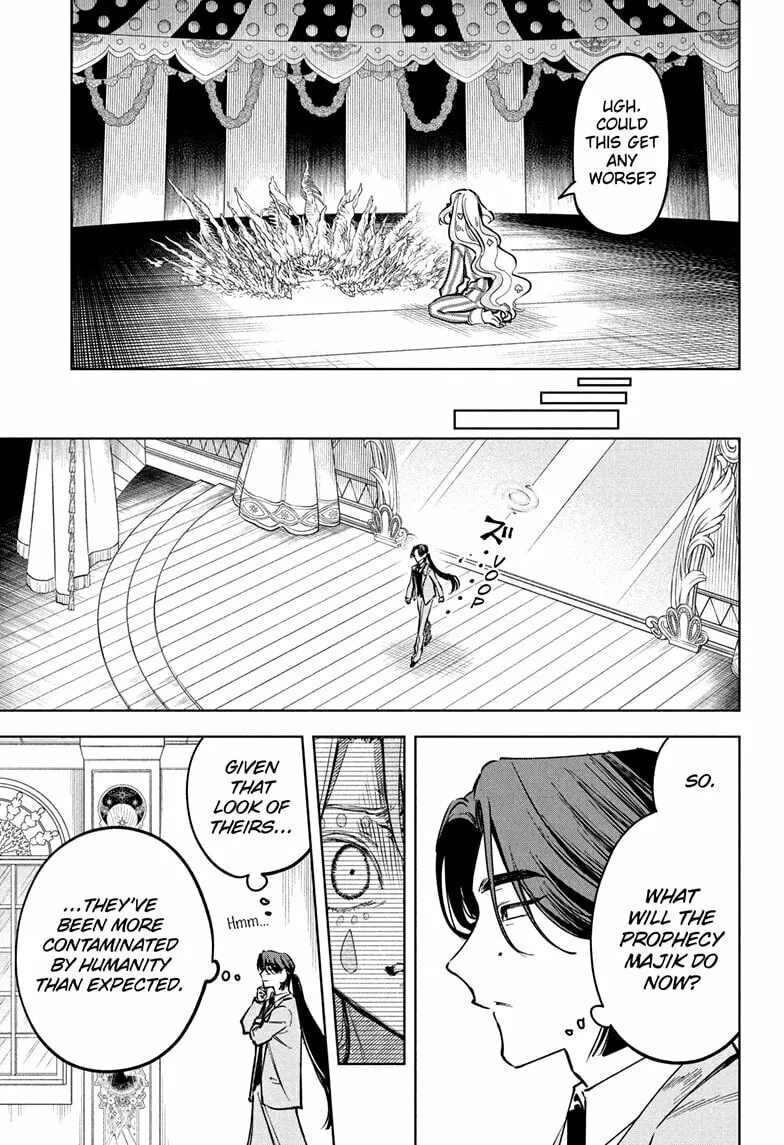 Ichi the Witch Chapter 49 page 11 - 