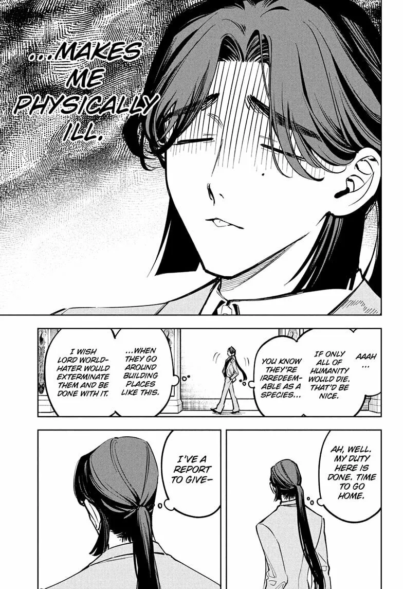 Ichi the Witch Chapter 49 page 13 - 