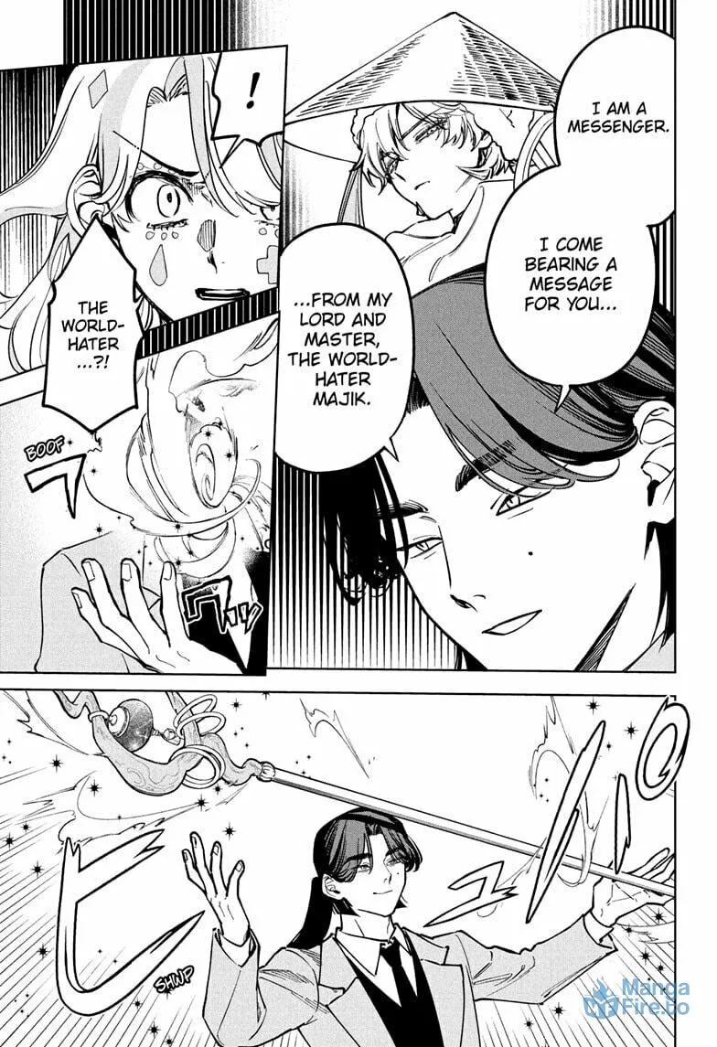 Ichi the Witch Chapter 49 page 3 - 
