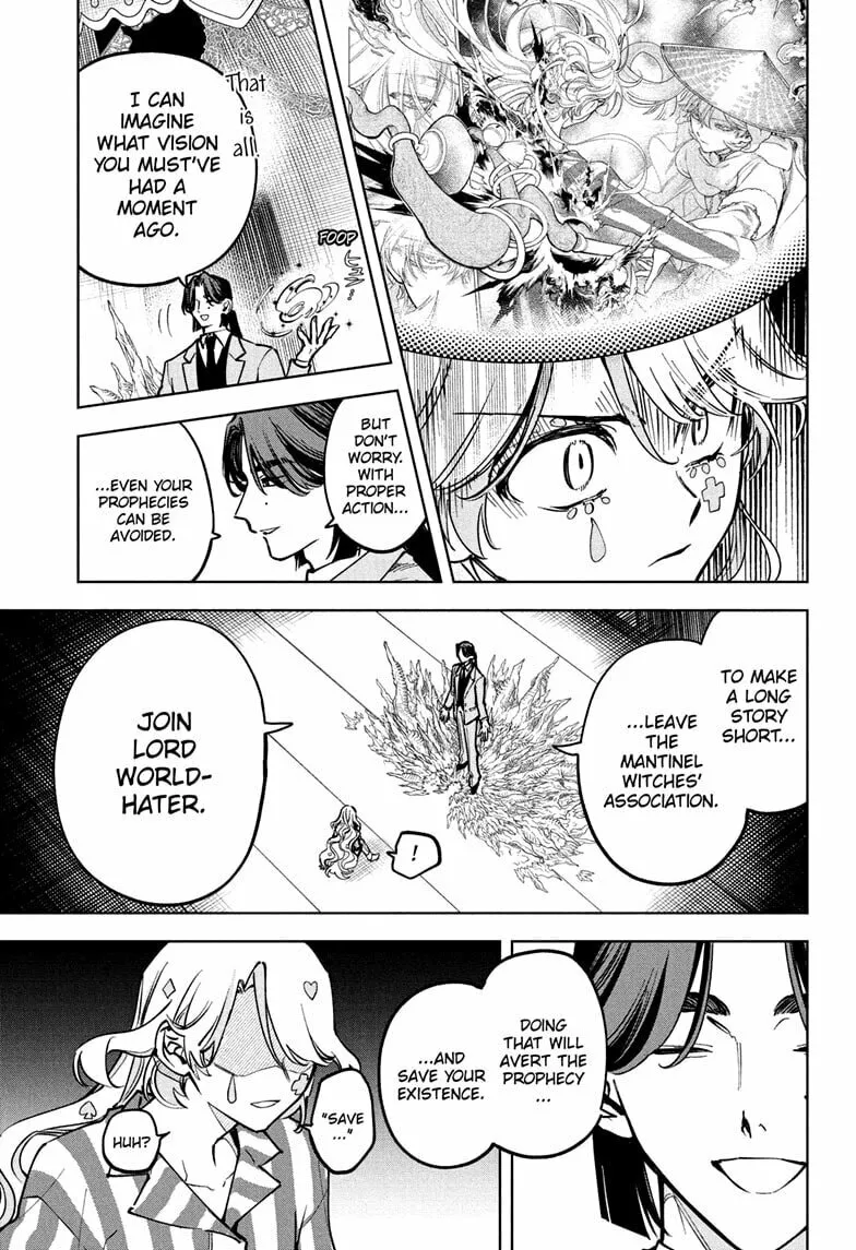 Ichi the Witch Chapter 49 page 5 - 