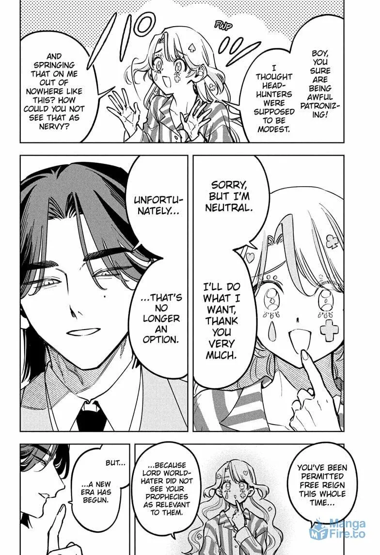 Ichi the Witch Chapter 49 page 6 - 