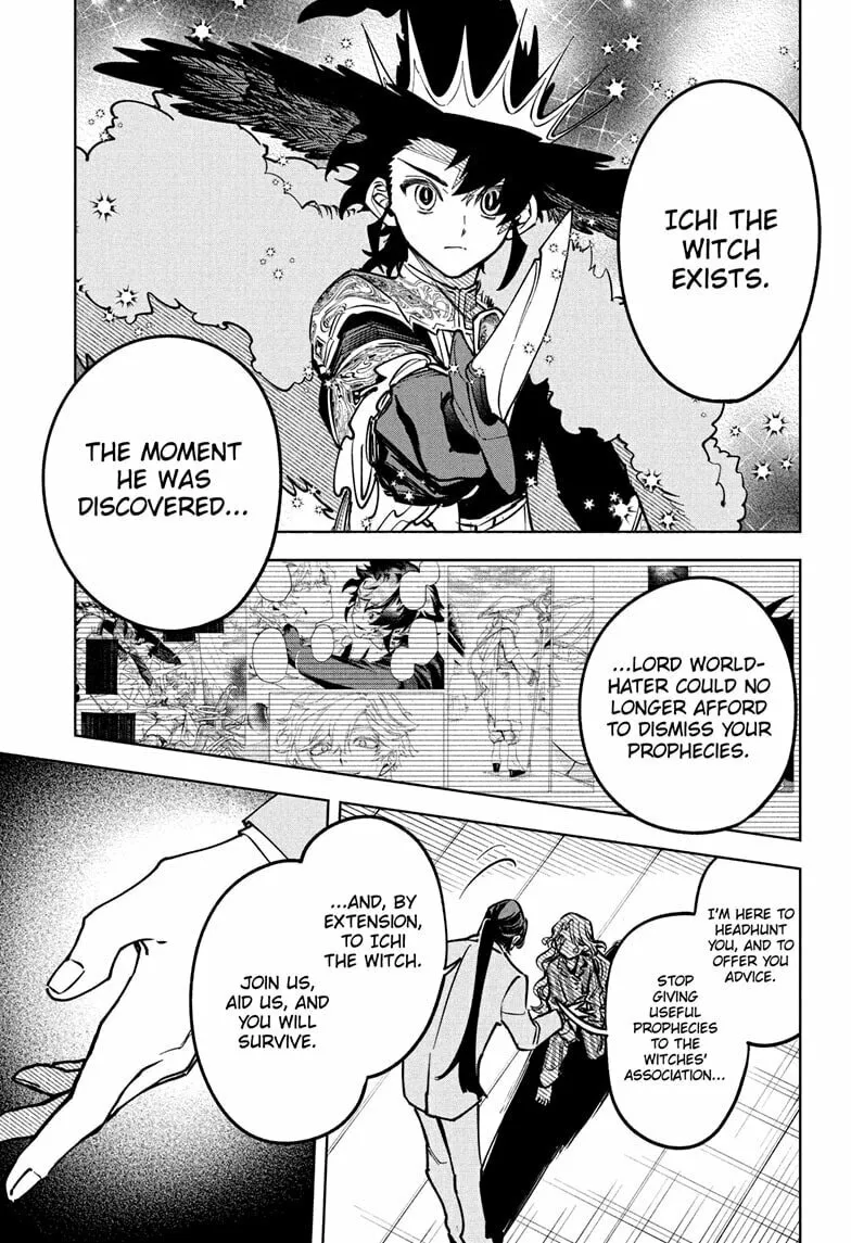 Ichi the Witch Chapter 49 page 7 - 
