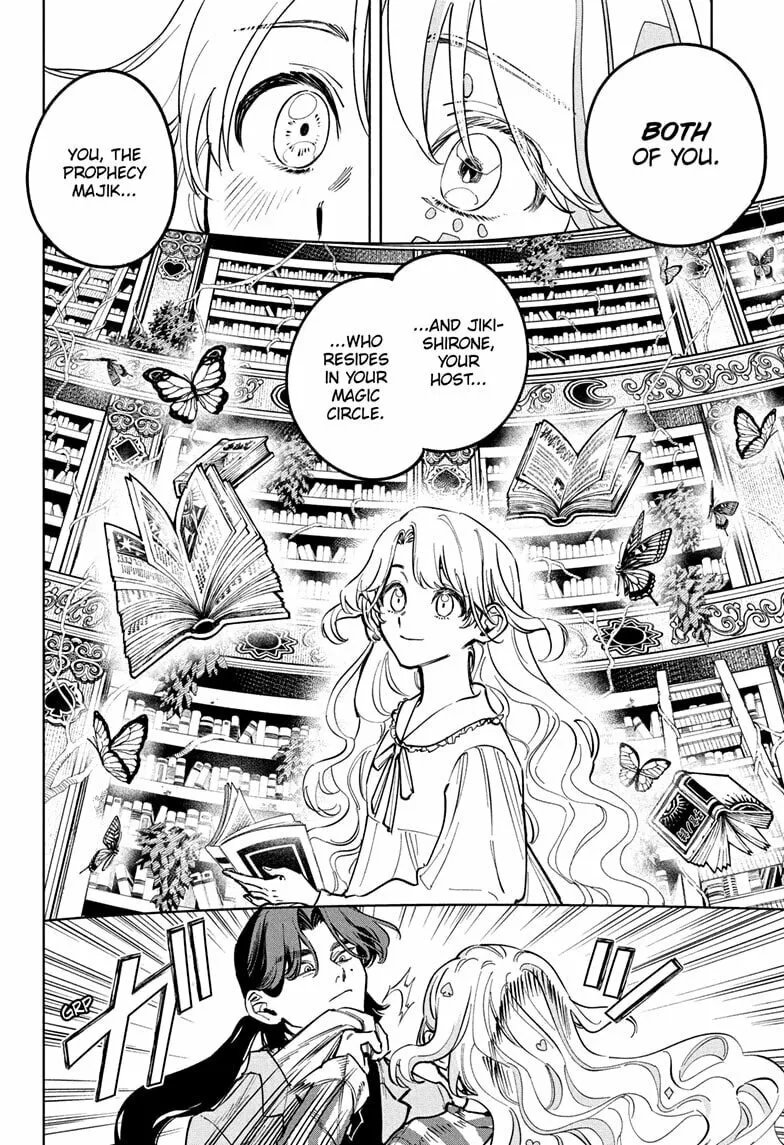 Ichi the Witch Chapter 49 page 8 - 