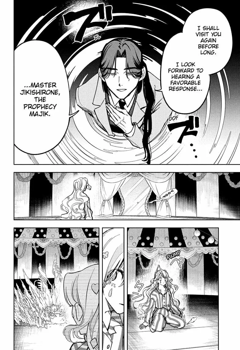 Ichi the Witch Chapter 49 page 10 - 