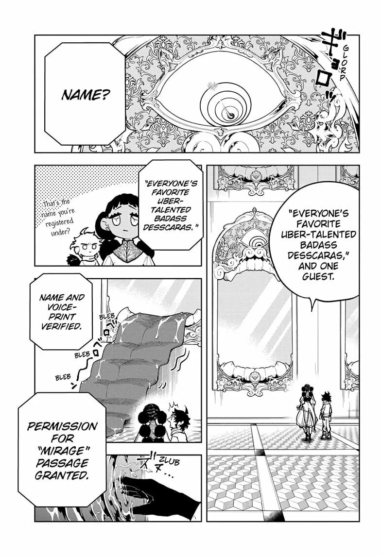 Ichi the Witch Chapter 5 page 1 - 