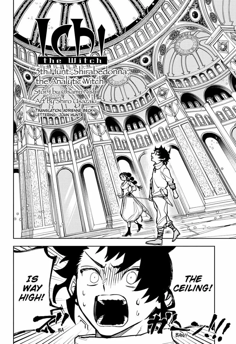 Ichi the Witch Chapter 5 page 2 - 