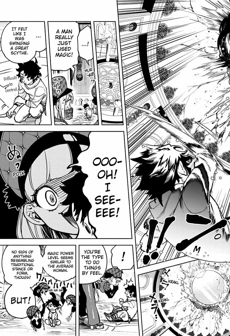 Ichi the Witch Chapter 5 page 13 - 