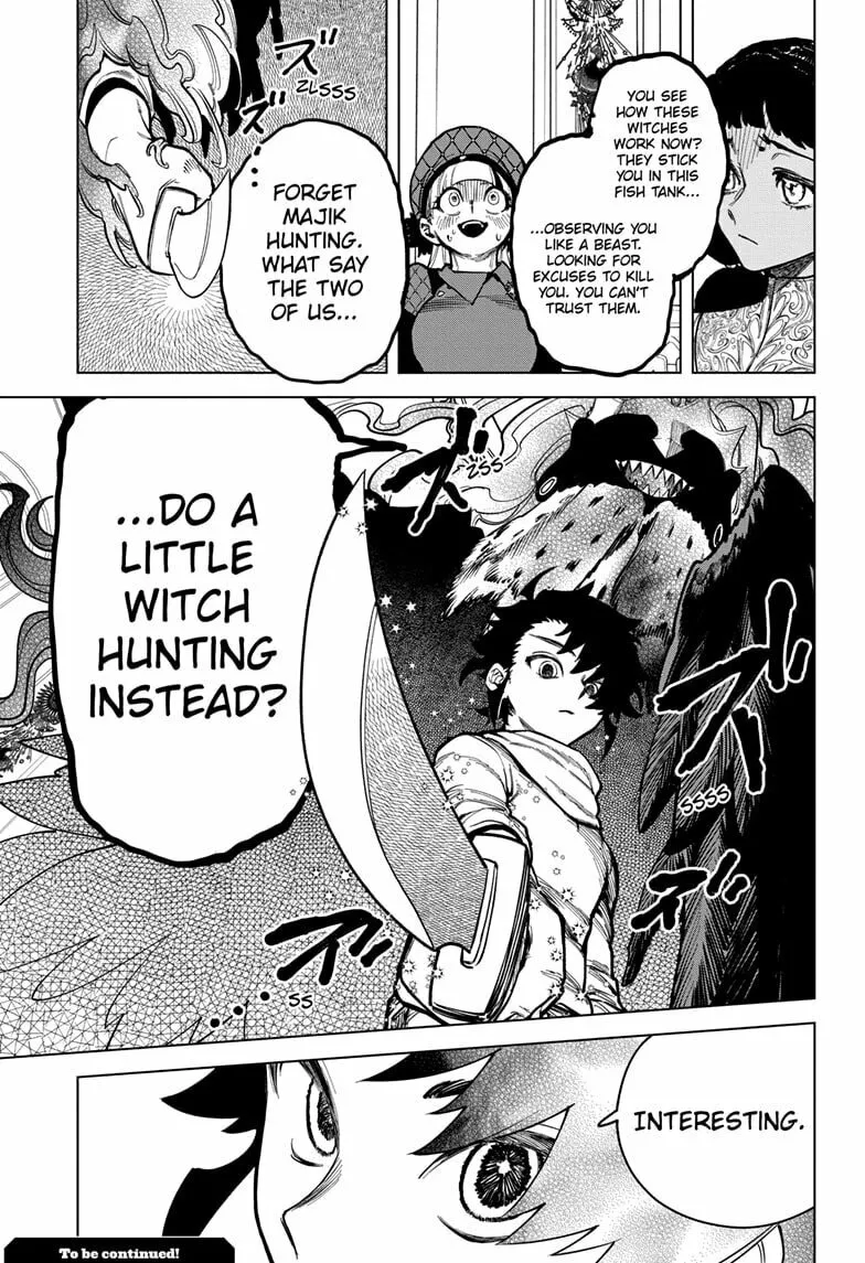 Ichi the Witch Chapter 5 page 19 - 