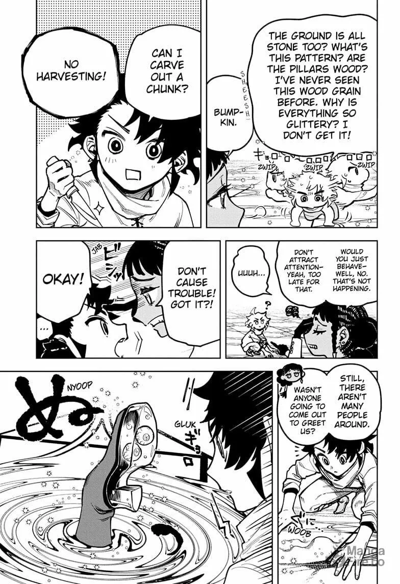 Ichi the Witch Chapter 5 page 3 - 