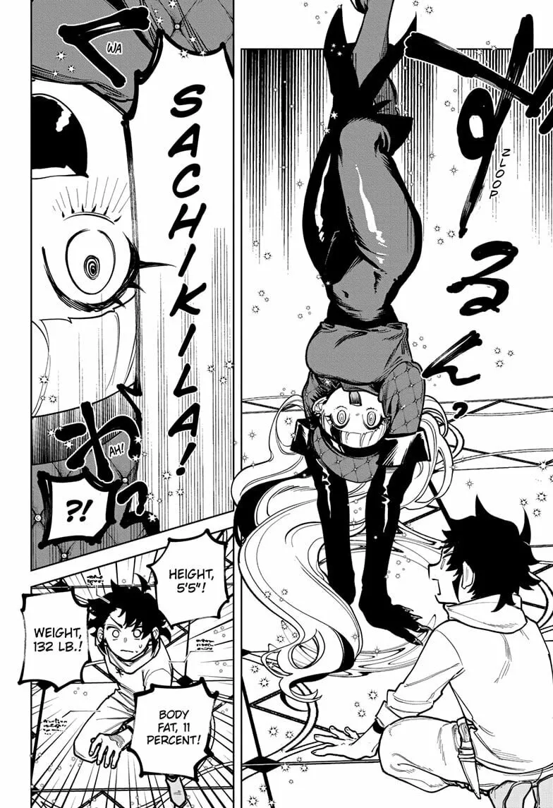 Ichi the Witch Chapter 5 page 4 - 