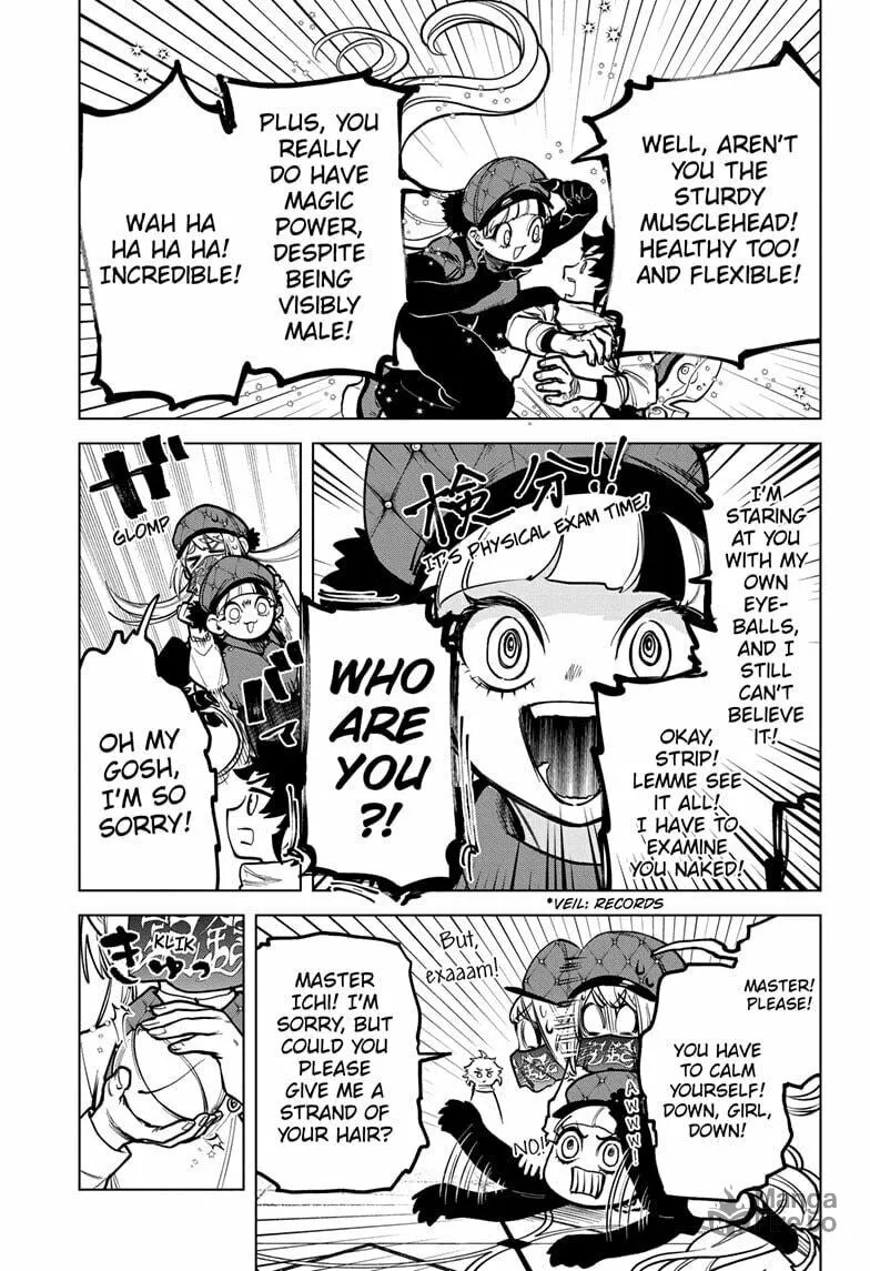 Ichi the Witch Chapter 5 page 5 - 