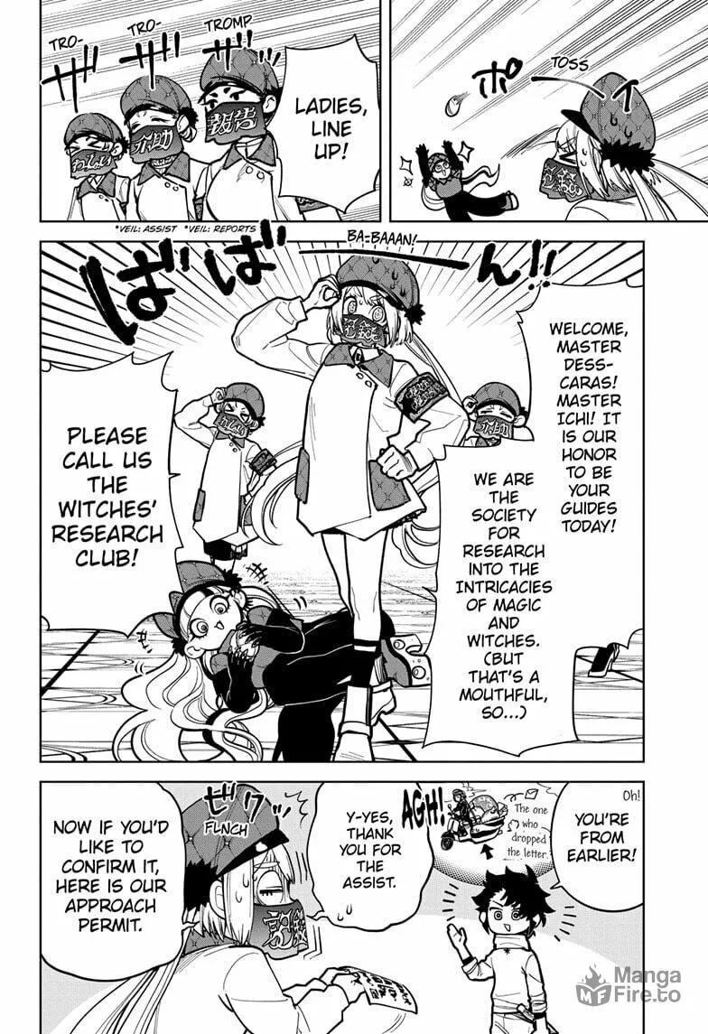 Ichi the Witch Chapter 5 page 6 - 