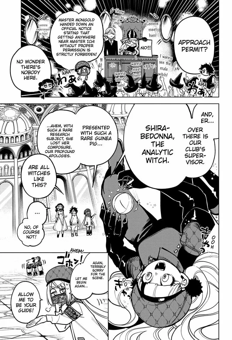 Ichi the Witch Chapter 5 page 7 - 