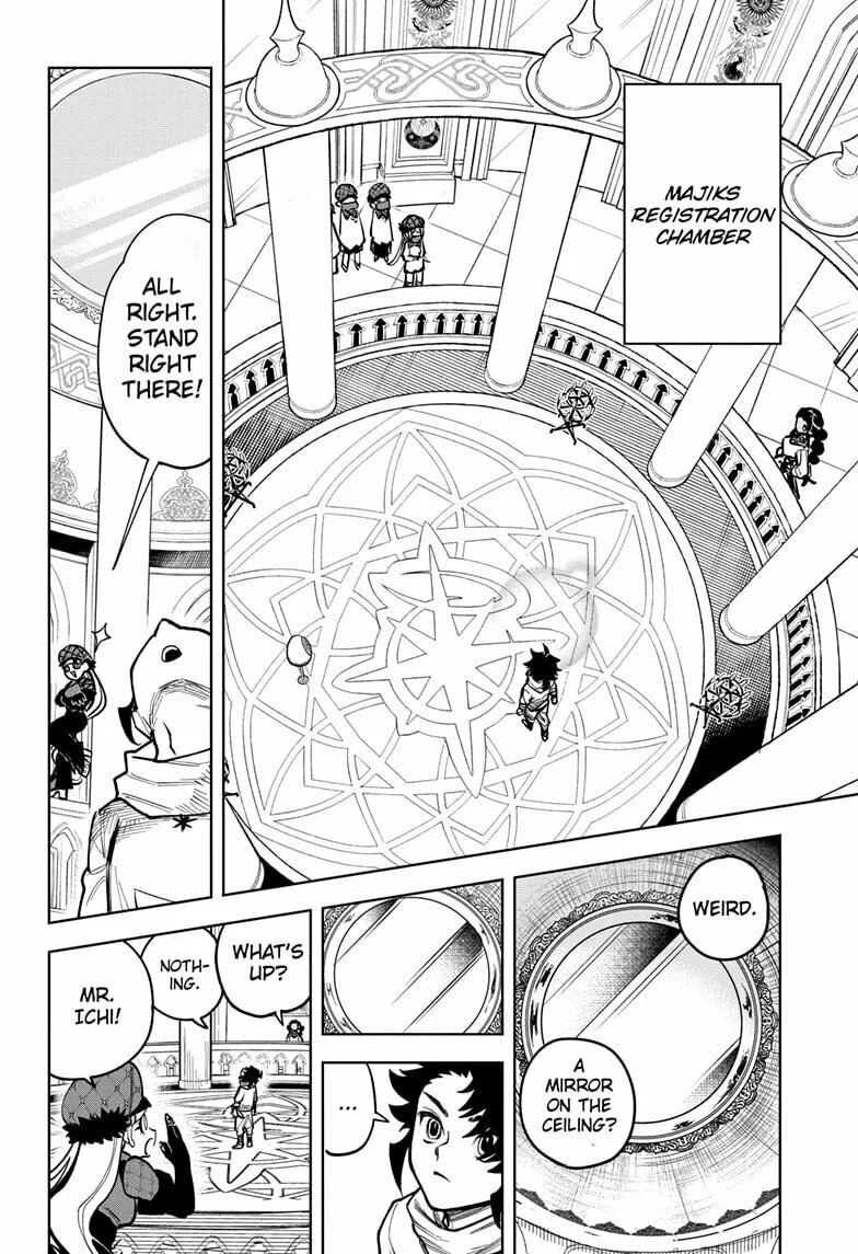 Ichi the Witch Chapter 5 page 8 - 