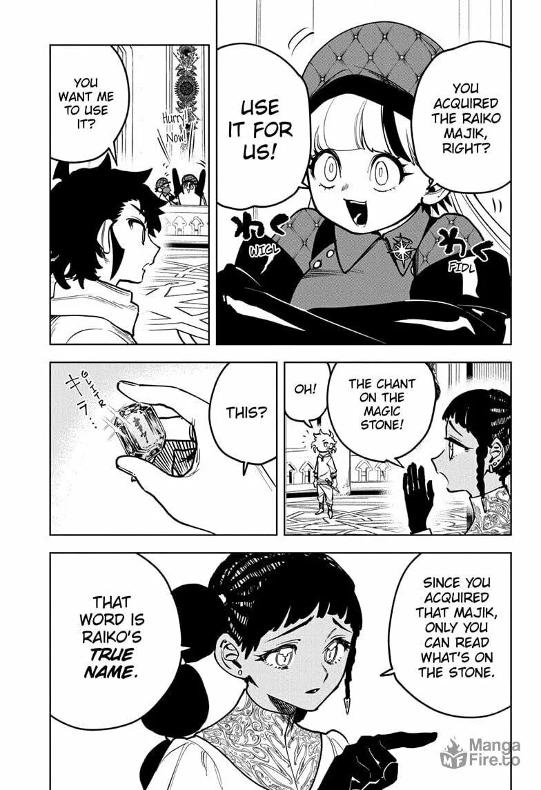 Ichi the Witch Chapter 5 page 9 - 
