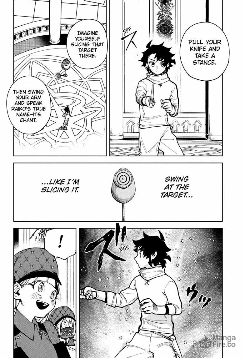 Ichi the Witch Chapter 5 page 10 - 