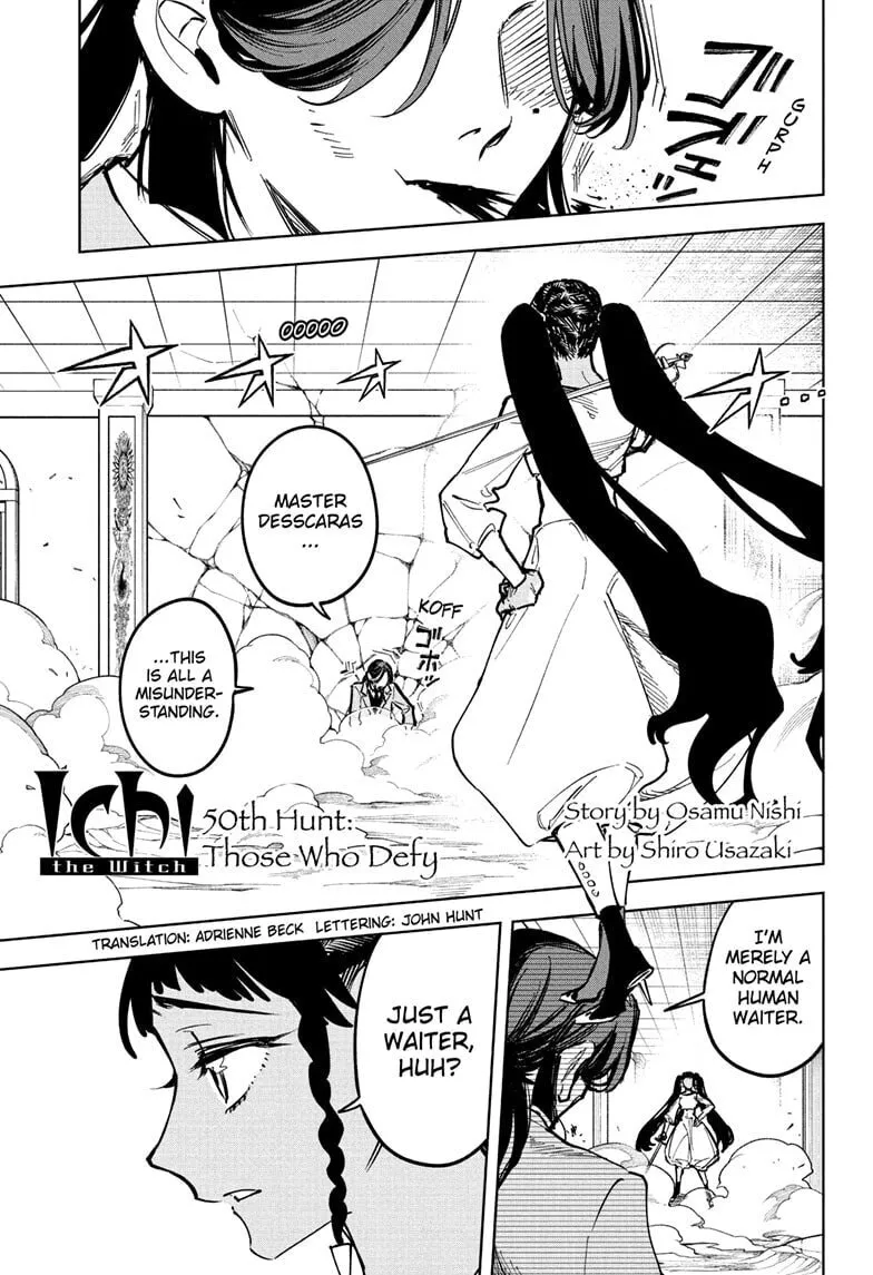 Ichi the Witch Chapter 50 page 1 - 