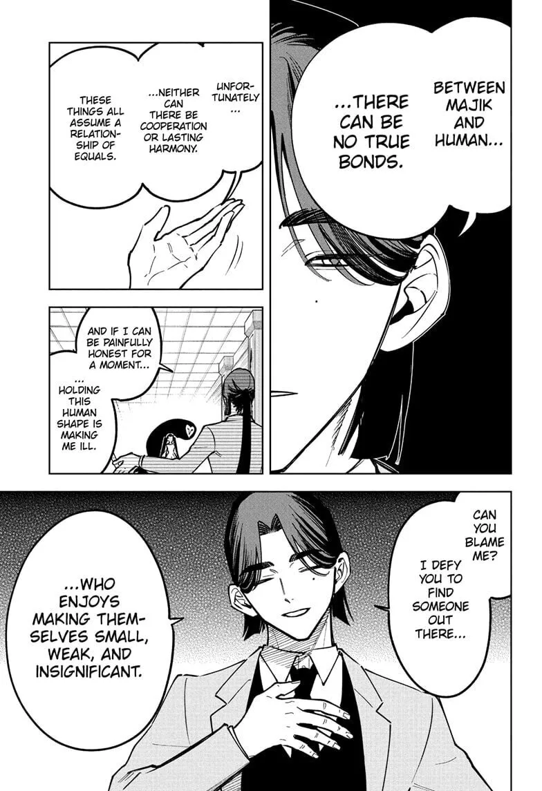 Ichi the Witch Chapter 50 page 11 - 